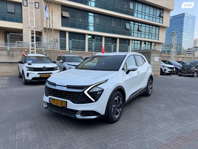 מודעת רכב קיה ספורטז'