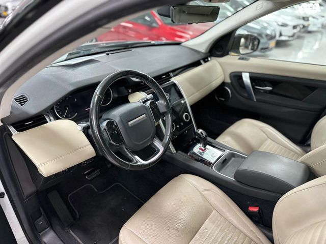 לנד רובר דיסקברי ספורט