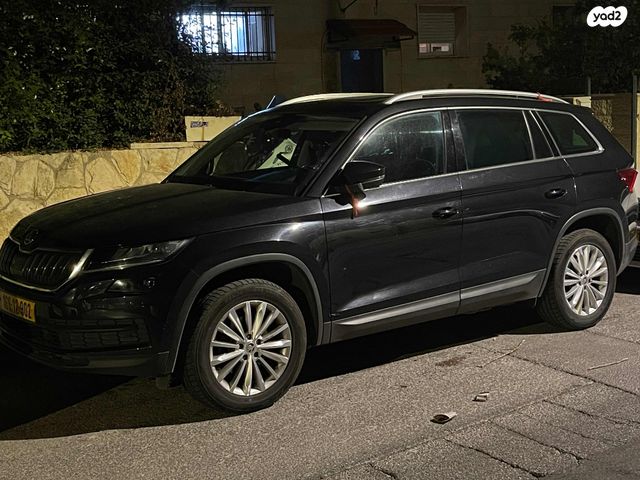 מודעת רכב סקודה קודיאק