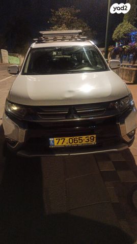 מודעת רכב מיצובישי אאוטלנדר
