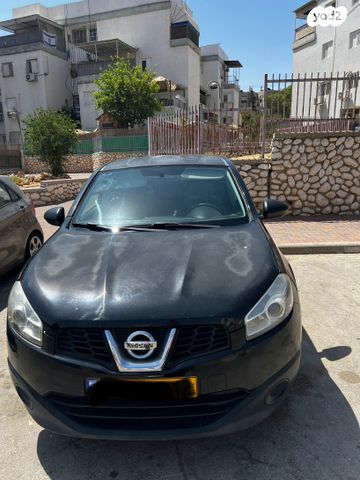 מודעת רכב ניסאן קשקאי