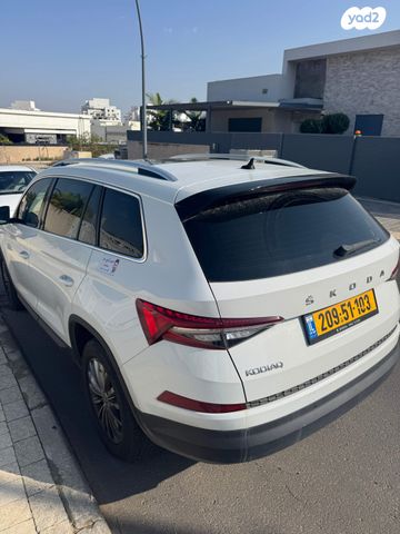 מודעת רכב סקודה קודיאק