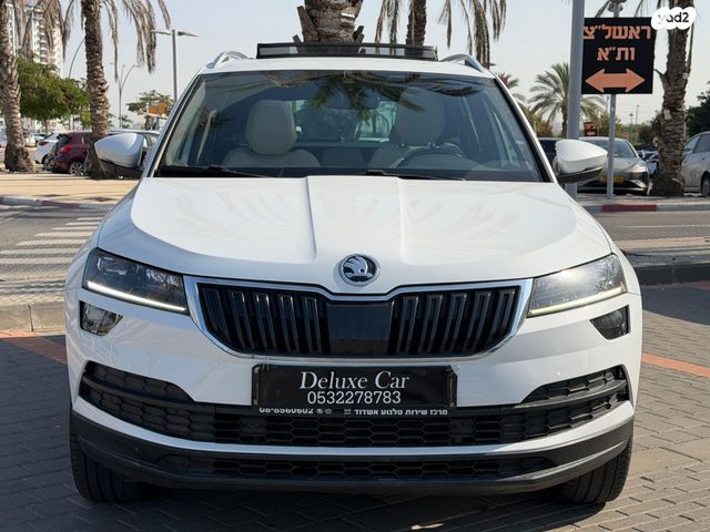 מודעת רכב סקודה קארוק 2