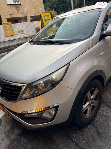 מודעת רכב קיה ספורטז'