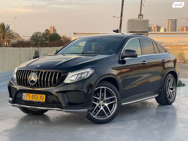 מודעת רכב מרצדס-בנץ GLE Coupe