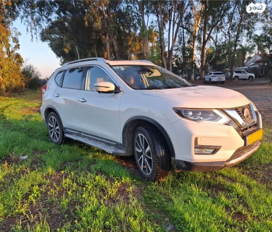 מודעת רכב ניסאן אקס טרייל