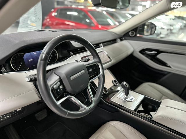 לנד רובר ריינג' רובר איווק