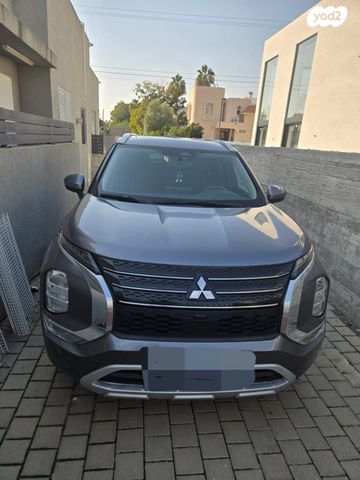 מודעת רכב מיצובישי אאוטלנדר