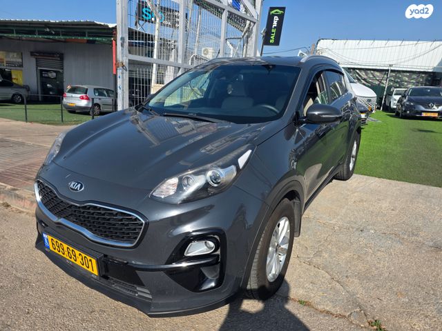 מודעת רכב קיה ספורטז'