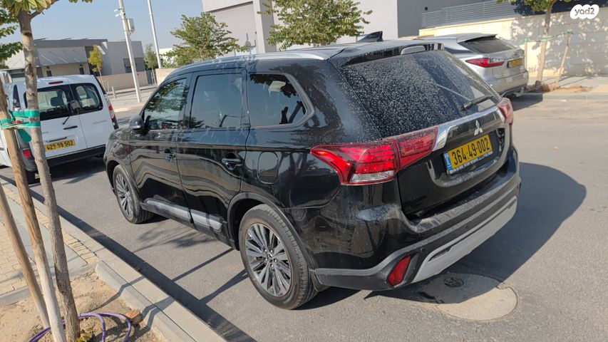 מודעת רכב מיצובישי אאוטלנדר