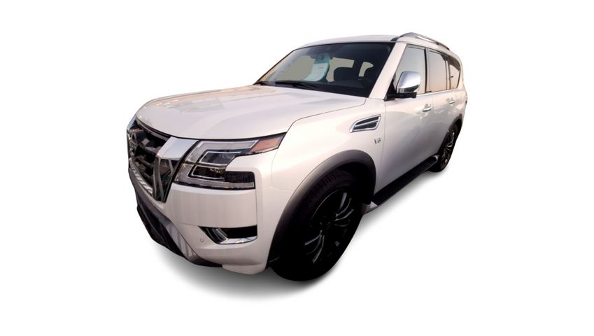 מודעת רכב ניסאן ארמדה