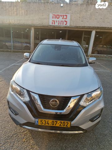 מודעת רכב ניסאן אקס טרייל