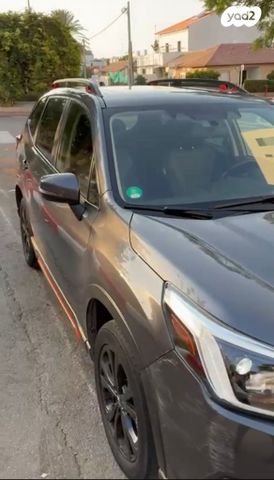 מודעת רכב סובארו פורסטר