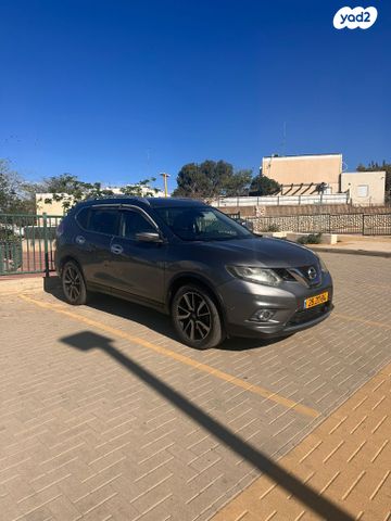 מודעת רכב ניסאן אקס טרייל