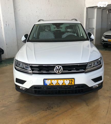 מודעת רכב פולקסווגן טיגואן