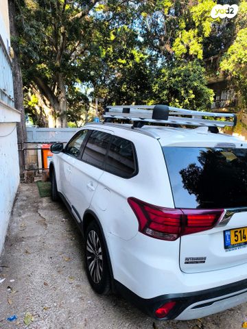 מודעת רכב מיצובישי אאוטלנדר