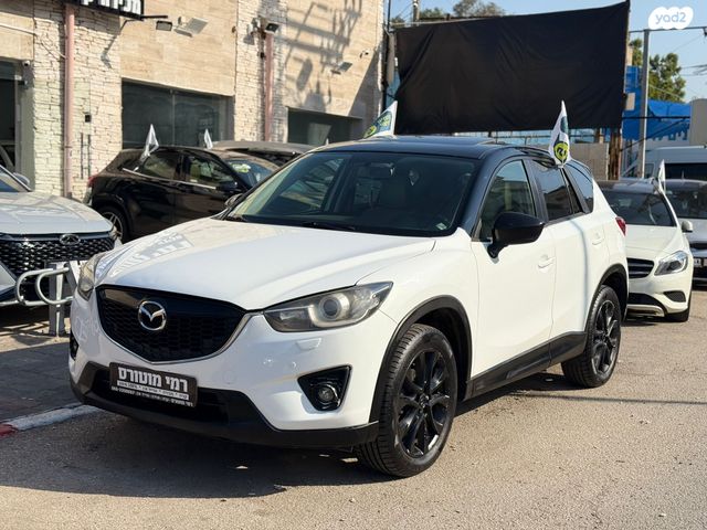 מודעת רכב מאזדה CX-5