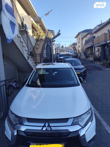 מודעת רכב מיצובישי אאוטלנדר