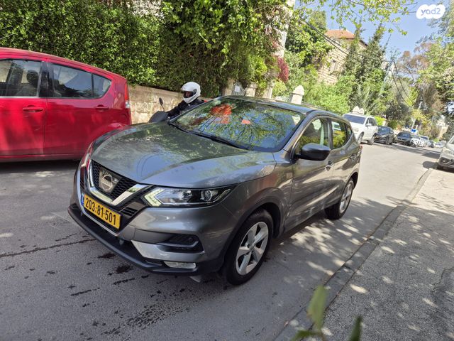 מודעת רכב ניסאן קשקאי