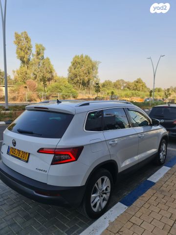מודעת רכב סקודה קארוק