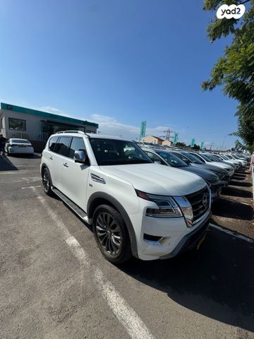 מודעת רכב ניסאן ארמדה 1