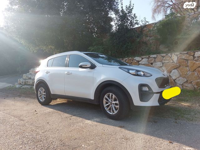 מודעת רכב קיה ספורטז'