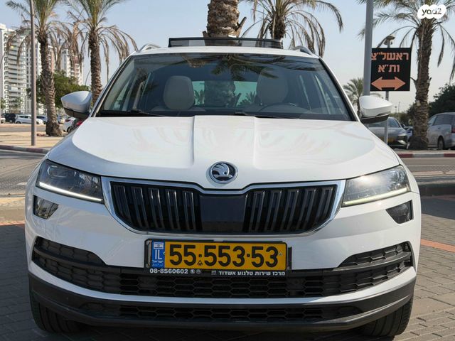 מודעת רכב סקודה קארוק 1