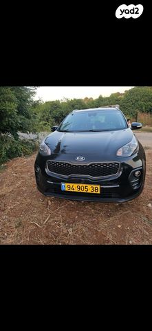 מודעת רכב קיה ספורטז'