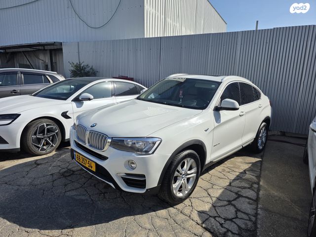 מודעת רכב ב מ וו X4