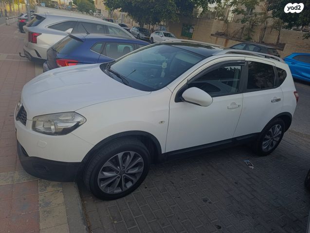 מודעת רכב ניסאן קשקאי