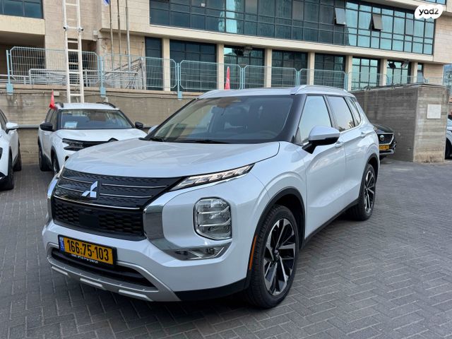 מודעת רכב מיצובישי אאוטלנדר