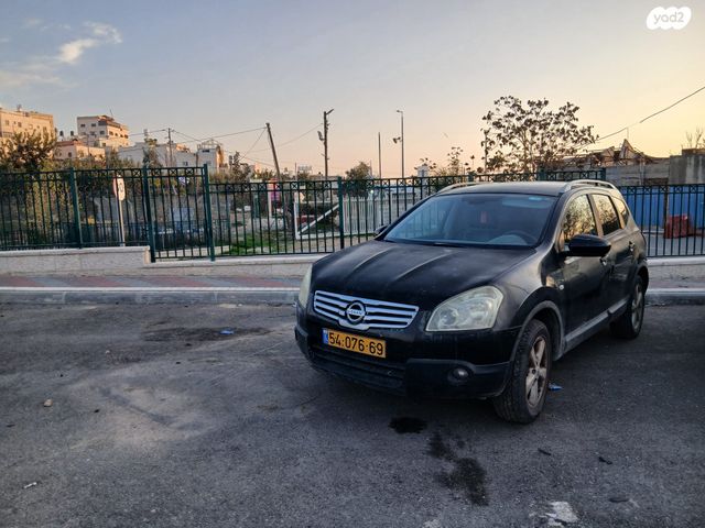 מודעת רכב ניסאן קשקאי