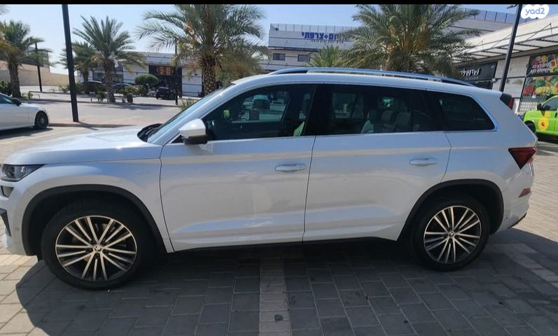 מודעת רכב סקודה קודיאק