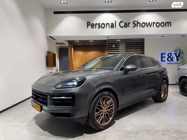 מודעת רכב פורשה קאיין