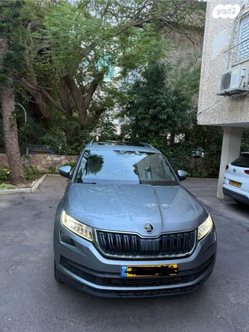 מודעת רכב סקודה קודיאק