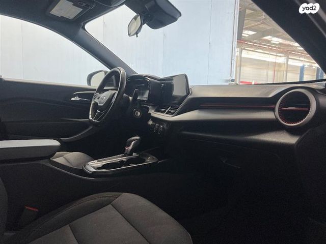 שברולט טראקס