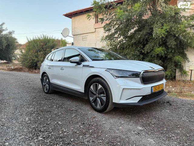 מודעת רכב סקודה אניאק iV