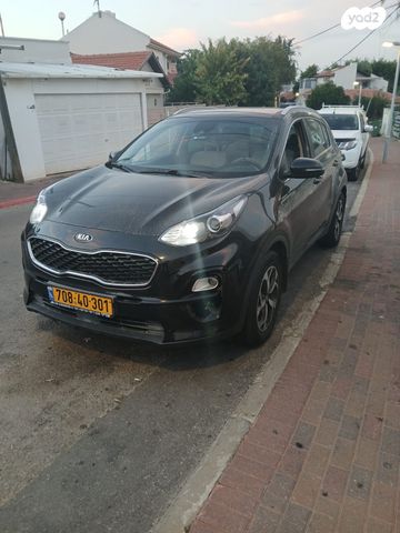 מודעת רכב קיה ספורטז'