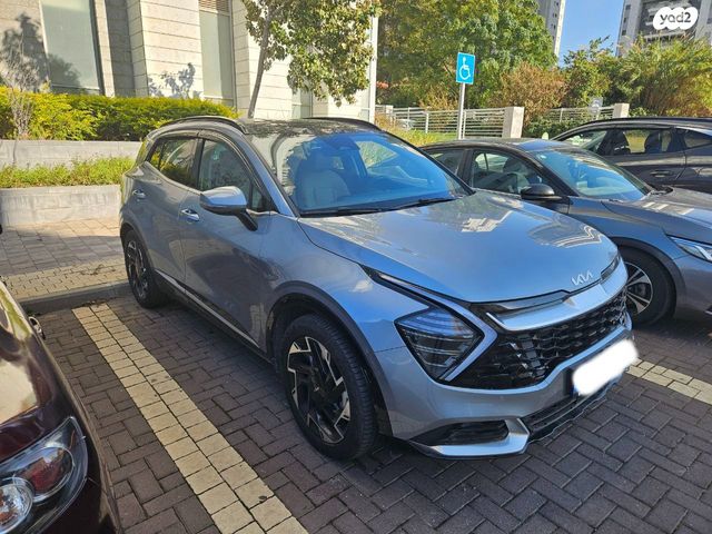 מודעת רכב קיה ספורטז'