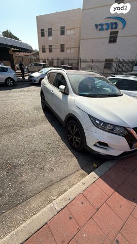 מודעת רכב ניסאן קשקאי