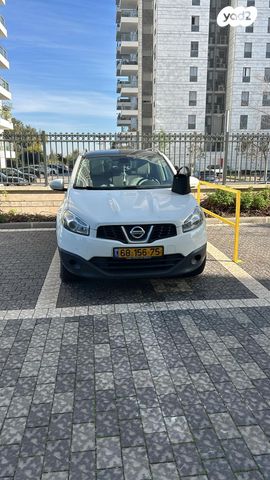 מודעת רכב ניסאן קשקאי