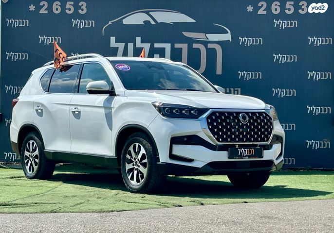 מודעת רכב סאנגיונג רקסטון