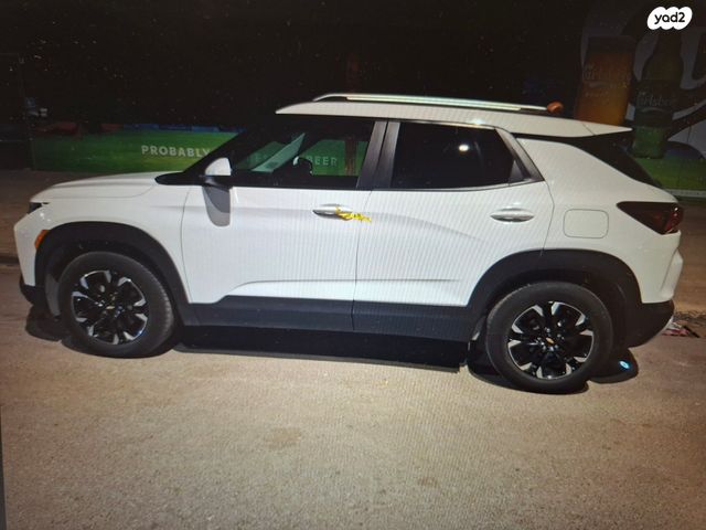 מודעת רכב שברולט טרייל בלייזר