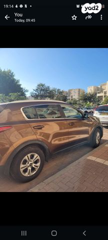 מודעת רכב קיה ספורטז'