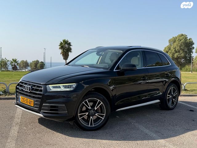 מודעת רכב אאודי Q5