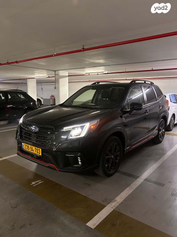 מודעת רכב סובארו פורסטר