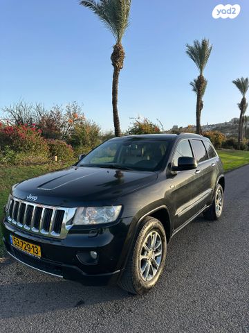 מודעת רכב ג'יפ גרנד צ'ירוקי