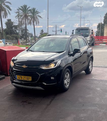 מודעת רכב שברולט טראקס