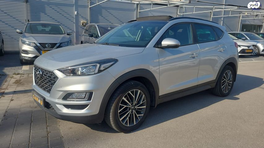 מודעת רכב יונדאי טוסון