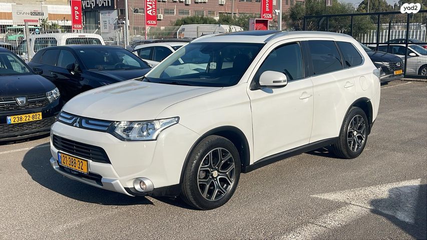 מודעת רכב מיצובישי אאוטלנדר